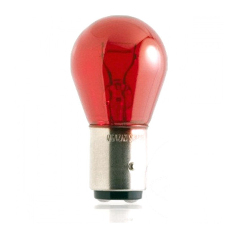 Ampoule 12V21W BAW15S Rouge