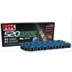 Chaîne de transmission RK XSO 520 Bleu 108 Maillons