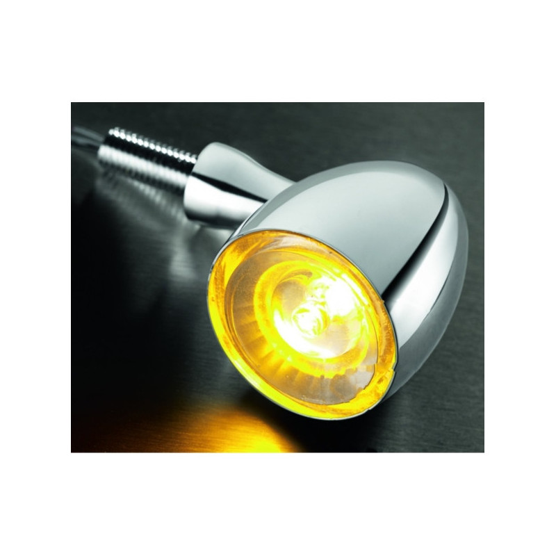 Clignotant Kellerman Bullet 1000® Extrême Chromé LED