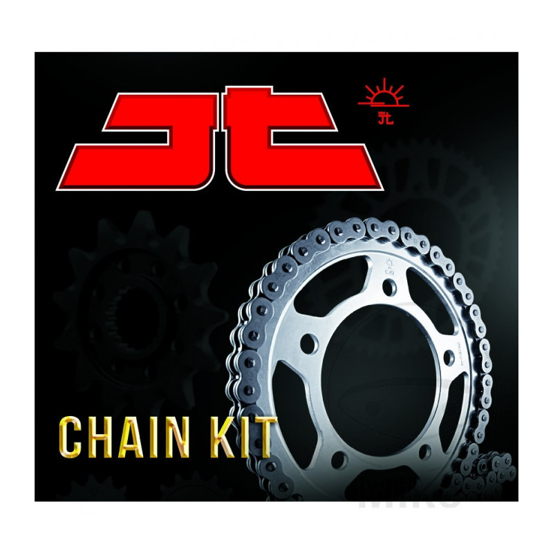 Kit chaine JT 520 X1R3 KTM DUKE 125   2014-
