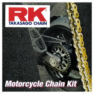 Kit chaine RK 520 XSO2 KTM...