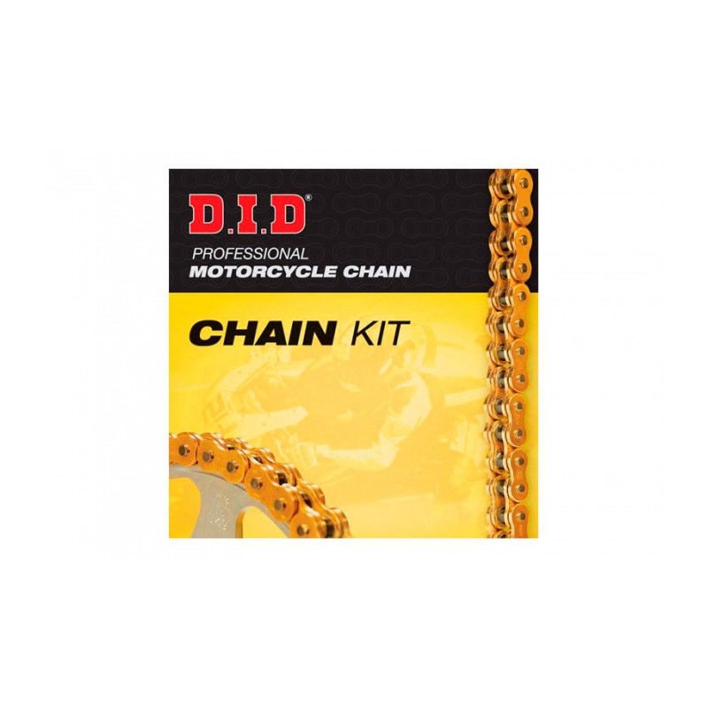 Kit chaine DID 520 VX3 KTM DUKE 125   2014-