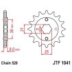 Kit chaine JT 520 X1R3 KYMCO 150 MXER 02supérieur à