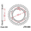 Kit chaine JMT 525 X2 KTM 950 ADVENTURE/S LC8 03-