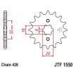 Kit chaine JT  428 X1R YAMAHA 125 WR R/X 09-