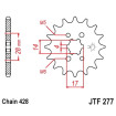 Kit chaine JT 428 X1R DERBI 125 TERRA 2007-