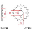 Kit chaine JT 428 X1R KYMCO 125 Zing/Meteorit