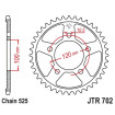 Kit chaine JMT 525 X2 APRILIA1200 CAPONORD 13-