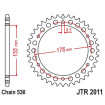 Kit chaine JMT 530 Z3 CHAINE TRIUMPH 955 Speed Triple 02 -supérieur à