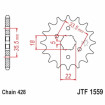 Kit chaine JT 428 HPO YAMAHA  TW125 5EK 99-01