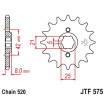 Kit chaine JMT 520 X YAMAHA 600 XT 43F 83-86