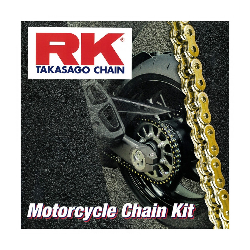Kit chaine RK 530 XSO TRIUMPH 955 Daytona T595 97-97,Sprint ST/Speed Triple
