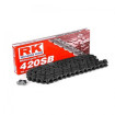 Kit chaine RK 420 SB HONDA  CY80