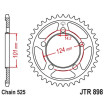 Kit chaine  JT 525 Z3 KTM 1190 RC 8 08-