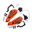 Kit Protège Mains Polisport Moto MX Flow Orange K16/Noir Gas Gas/Husq./KTM/Sherco - 8308200005