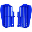 Kit Ailettes Protection Radiateur Moto MX Polisport Bleu Y98 Yamaha WR/YZ 250/450 F /4T 19-23