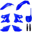 Kit Plastiques Complet Moto MX Polisport Bleu Y98 Yamaha YZ 125 21