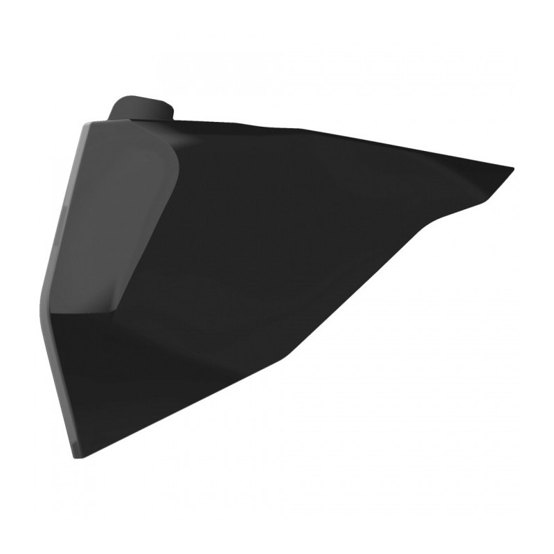 Cache Boîte à Air Moulé Moto MX Polisport Noir pour KTM - 8422300003