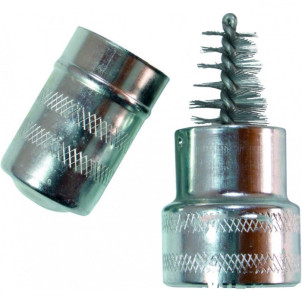 Brosse de bornes de batterie