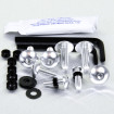Kit Visserie Carénage Aluminium SL 750 Shiver 07+ 8 pièces