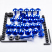 Kit Visserie Carénage Aluminium Suzuki GSX-R 600 K1/K2/K3 30 pièces