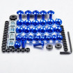 Kit Visserie Carénage Aluminium Suzuki GSX-R 600 K4/K5 28 pièces
