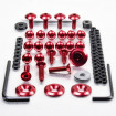 Kit Visserie Carénage Aluminium Suzuki TL 1000 R 98 - 03 28 pièces