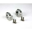 Kit Visserie Carénage Aluminium YZF R1 02 - 03 1/4 de tour 32 pièces