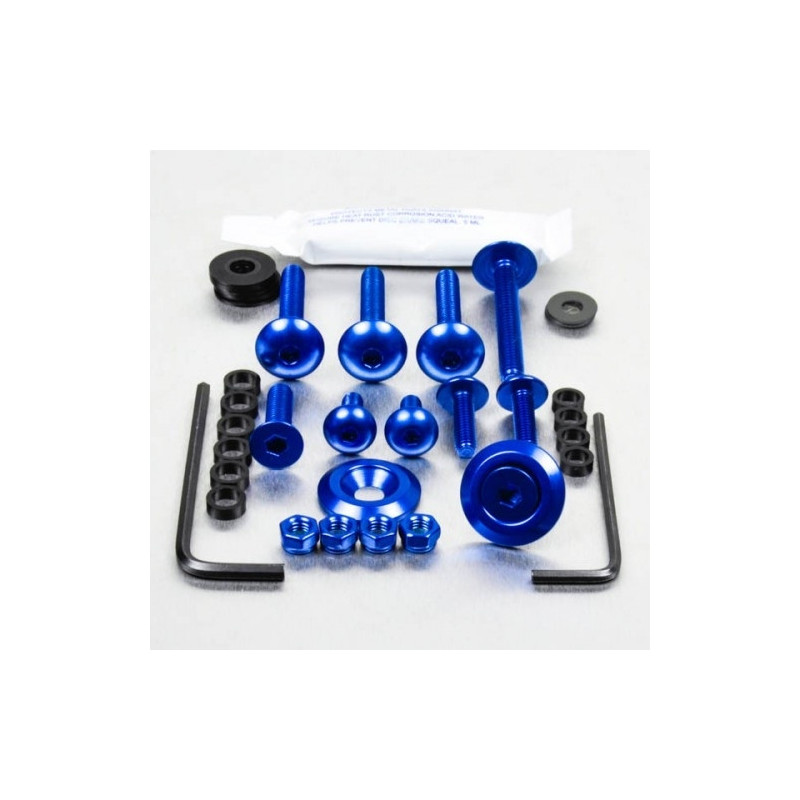 Kit Visserie Carénage ZRX1200R 01+ 12 pièces