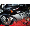 Protection fourche moto Honda R et G racing