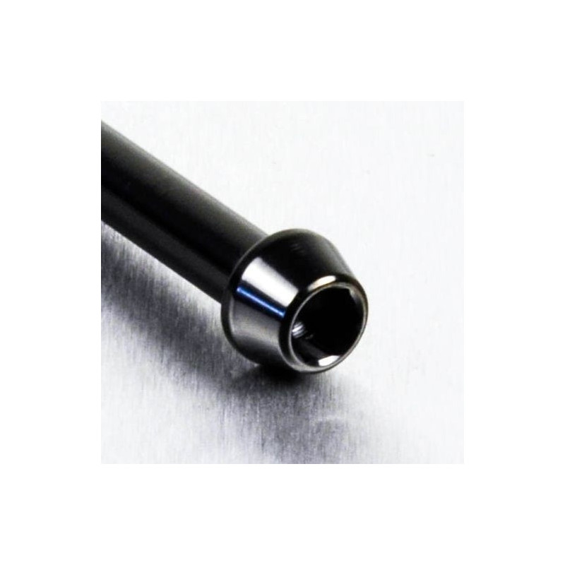 Vis BTR titane M5 x 20mm - Visserie moto légère et résistante