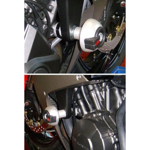 Achat crash pads LSL Honda 600 CBR RR 2007 - 2010, protection moto LSL sur le shop Brestunt