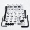 Kit Visserie Carénage Aluminium RS4 50 2011+ 24 Pièces