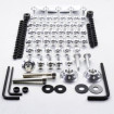 Kit Visserie Carénage Aluminium S 1000RR HP4 14-15 62 pièces