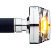 Clignotant Moto LED Embouts de Guidon M-Blaze
