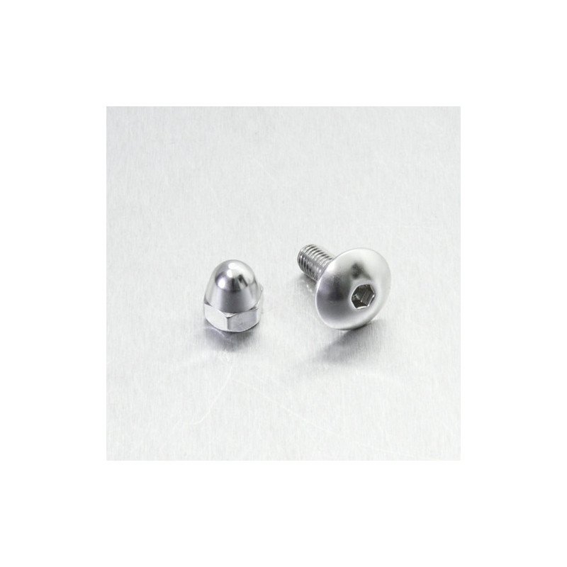 Hoite Lot De 4 Vis De Purge M8 X 1 Mm Avec Bouchon Anti