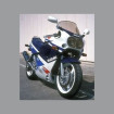 Bulle Ermax Haute protection GSX-R 1100 1989 - 1990