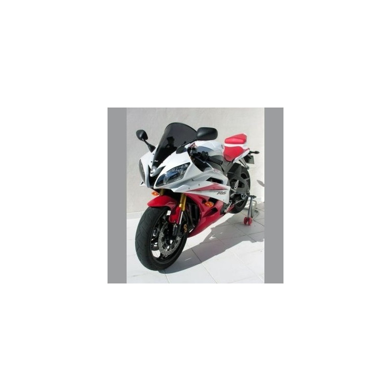 Bulle Ermax Haute protection YZF R6 2006 - 2007