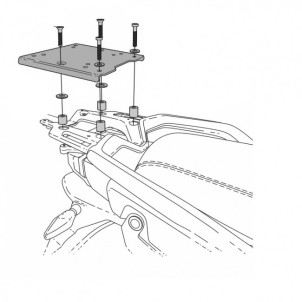 Kit Support Top Case SHAD...