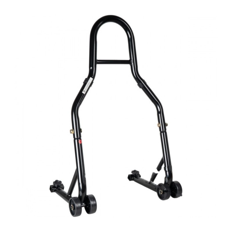 Kit Jeu De Béquilles Moto Universel - Avant Et Arrière - Aluminium Léger Peint - Compatible Kawasaki, Yamaha, Honda, BMW, Ducati, Etc.