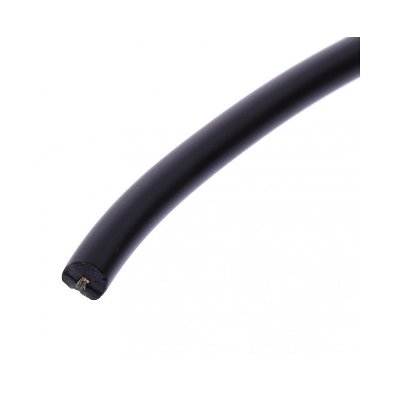 Câble allumage PVC 7.0 noir