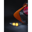 Micro Clignotant Moto LED Universel Rombhus Dark