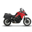 Kit Porte-Valises Latéral 4P SHAD Ducati Multistrada 950 V2 S /1200 ABS 16-21 - D0ML104P