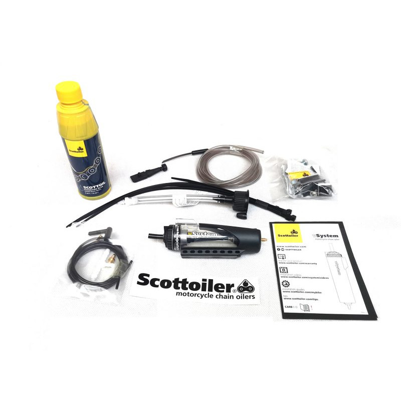 Scottoiler vSystem Lubrification Automatique pour Moto