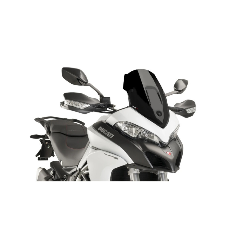 Bulle Moto Puig SPORT Noir Ducati Multistrada 950/1200/1260 ABS 15-