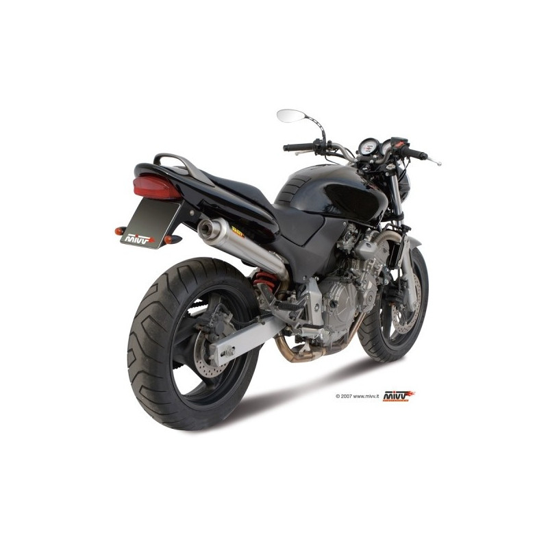 Echappement moto 600 Hornet 98-02 Mivv X-Cone