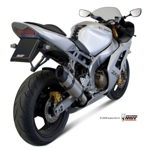 Achat échappement moto Mivv Suono ZX6R 636  2003 - 2004 - Silencieux moto - Pièces moto