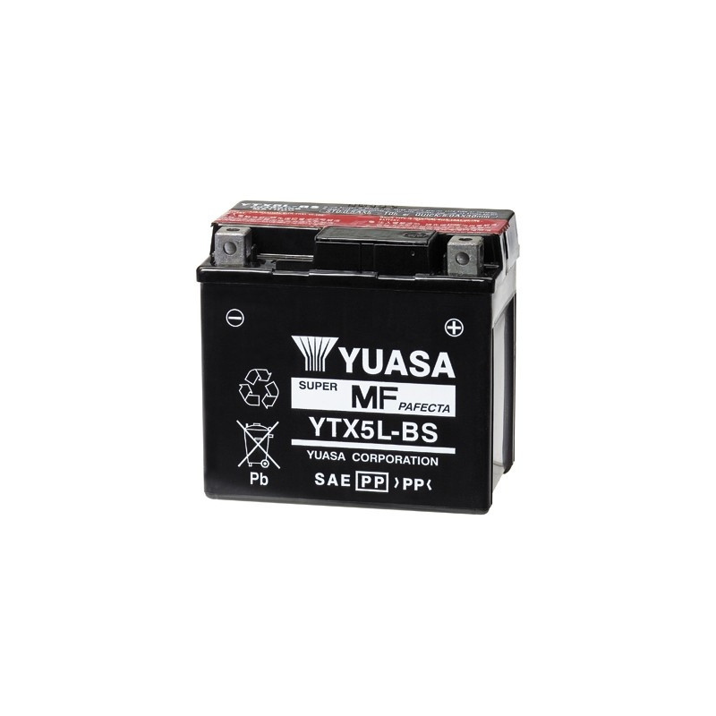 Batterie moto YTX5L-BS Yuasa