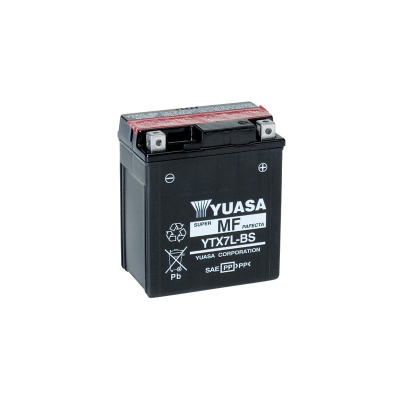 Batterie moto Yuasa YTX7L-BS