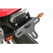 Support de plaque Moto G650X MOTO